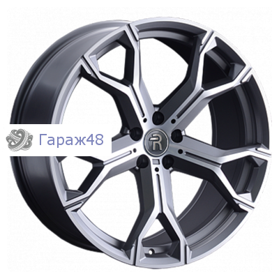 Replay A166 R21 / 9.5J PCD 5x112 ET 31 ЦО 66.6 Литые Графит