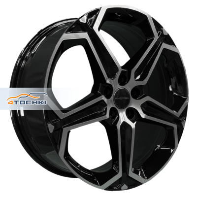Khomen Wheels KHW1909 Volvo XC60 R19 / 7.5J PCD 5x108 ET 50.5 ЦО 63.4 Литые Black-FP