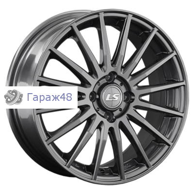 LS 425 R16 / 6J PCD 4x100 ET 41 ЦО 60.1 Литые Графит