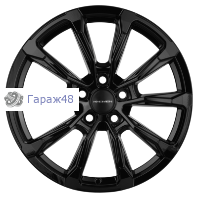 Khomen Wheels KHW1808 Kodiaq/Tiguan R18 / 7.5J PCD 5x112 ET 43 ЦО 57.1 Литые Черный