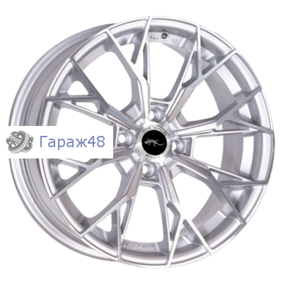 Lizardo XH180 R16 / 7J PCD 4x100 ET 40 ЦО 60.1 Литые Серебристый с дымкой
