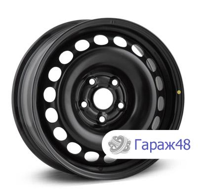 Trebl 9138170 R17 / 7J PCD 5x105 ET 42 ЦО 56.6 Штампованные Черный
