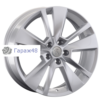 Replay SK129 R18 / 7J PCD 5x112 ET 43 ЦО 57.1 Литые Серебристый