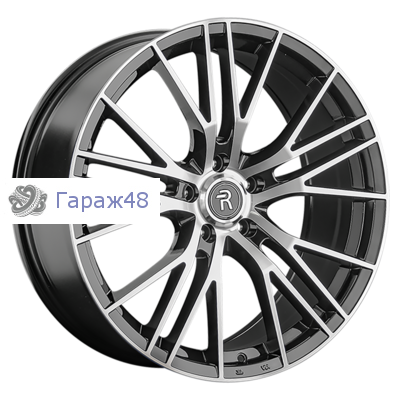 Replay ZR3 R20 / 8.5J PCD 5x108 ET 47 ЦО 63.4 Литые Черный с полированной лицевой поверхностью