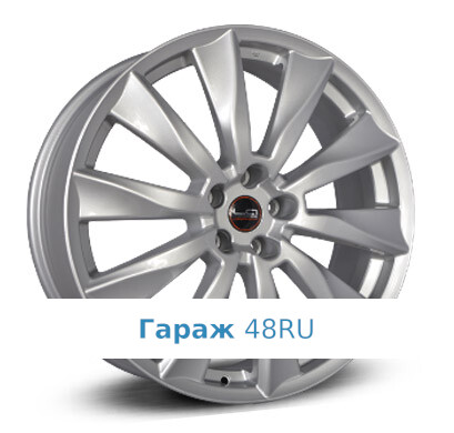 LegeArtis INF20 R18 / 8J PCD 5x114.3 ET 47 ЦО 66.1 Литые Серебристый