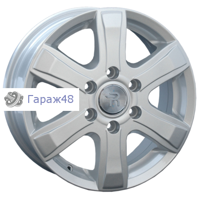 Replay GW1 R17 / 7J PCD 6x139.7 ET 38 ЦО 100.1 Литые Серебристый