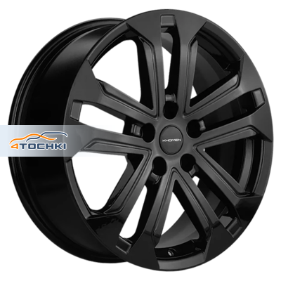 Khomen Wheels KHW1803 OMODA C5 R18 / 7J PCD 5x108 ET 33 ЦО 60.1 Литые Черный