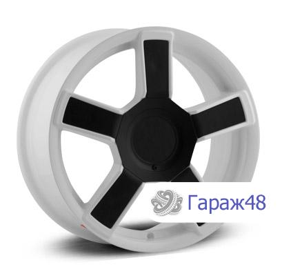 LegeArtis Ci534 R17 / 7J PCD 4x108 ET 24 ЦО 65.1 Литые Белый с черными пластиковыми элементами