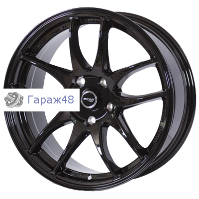 PDW Dibite Emotion 5096 R18 / 7.5J PCD 5x114.3 ET 40 ЦО 67.1 Литые Черный