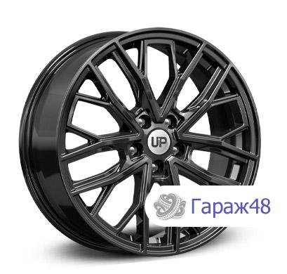 LS Up109 R18 / 7J PCD 5x114.3 ET 37 ЦО 66.6 Литые Черный