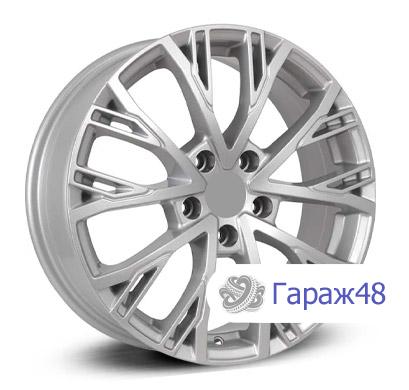 RST R207 R17 / 6.5J PCD 5x114.3 ET 45 ЦО 54.1 Литые Серебристый