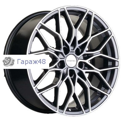Khomen Wheels KHW1902 BMW Front R19 / 8.5J PCD 5x112 ET 30 ЦО 66.6 Литые Gray-FP