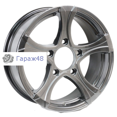 Venti 1610 R16 / 6.5J PCD 5x139.7 ET 40 ЦО 98 Литые Черный