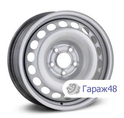 Alcar Stahlrad (KFZ) 9095 R16 / 6J PCD 5x112 ET 54 ЦО 66.5 Штампованные Серебристый