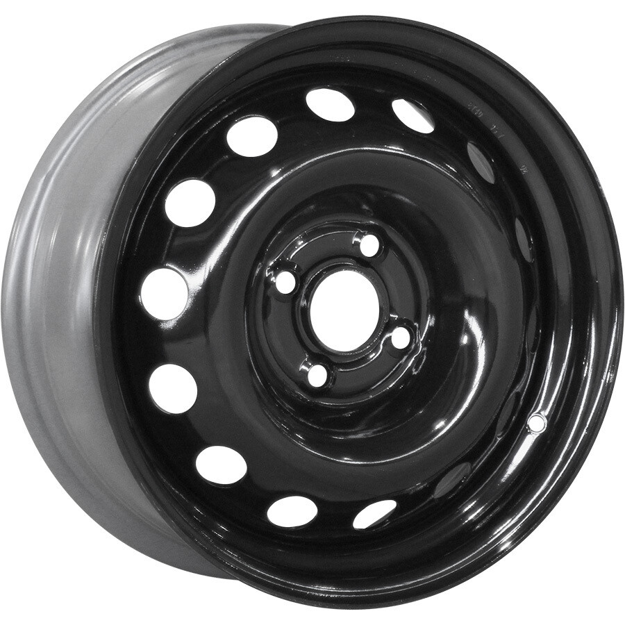 ТЗСК Тольятти Daewoo Nexia R14 / 5.5J PCD 4x100 ET 49 ЦО 56.6 Штампованные Черный