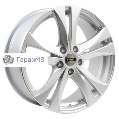 Neo 844 R18 / 7.5J PCD 5x112 ET 35 ЦО 66.6 Литые Серебристый