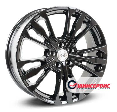 RST R188 R18 / 7J PCD 5x108 ET 36 ЦО 65.1 Литые Черный
