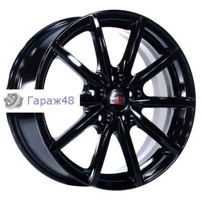 Alcasta M61 R16 / 6.5J PCD 5x114.3 ET 45 ЦО 60.1 Литые Черный