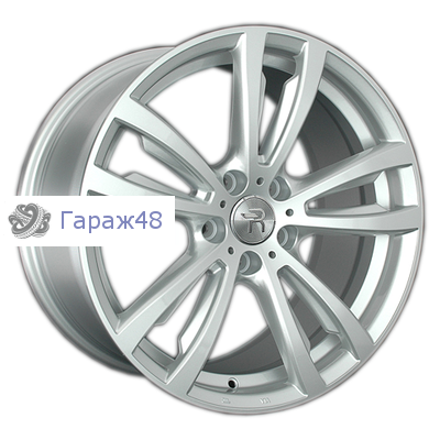 Replay B169 R20 / 10J PCD 5x120 ET 40 ЦО 74.1 Литые Серебристый