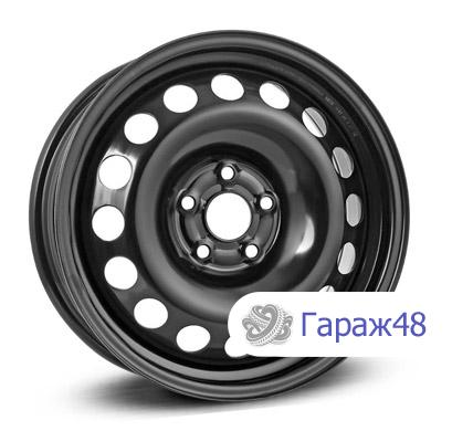 Trebl 9320963 R17 / 7J PCD 5x112 ET 49 ЦО 57.1 Штампованные Черный
