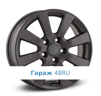 LegeArtis TY29 R16 / 6.5J PCD 5x114.3 ET 45 ЦО 60.1 Литые Графит