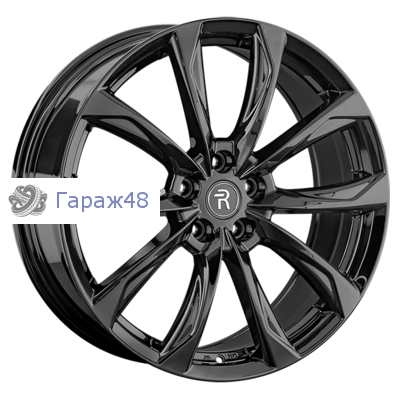 Replay GS37 R20 / 8J PCD 5x114.3 ET 47 ЦО 67.1 Литые Черный