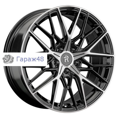 Replay CHR118 R18 / 8J PCD 5x108 ET 47 ЦО 60.1 Литые Черный с полированной лицевой поверхностью
