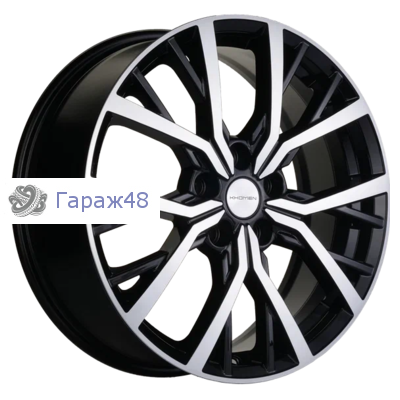 Khomen Wheels KHW1806 Dargo/Jolion R18 / 7J PCD 5x114.3 ET 37 ЦО 66.5 Литые Black-FP