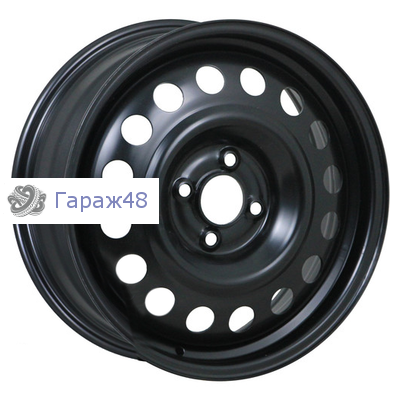 Trebl X40033 P R16 / 6J PCD 4x100 ET 50 ЦО 60.1 Штампованные Черный