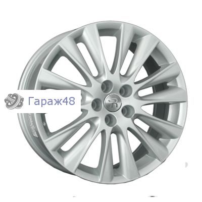 Replay TY173 R19 / 7.5J PCD 5x114.3 ET 30 ЦО 60.1 Литые Серебристый