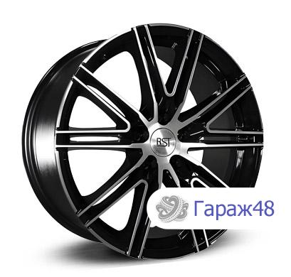 RST R168 R18 / 8J PCD 5x108 ET 50 ЦО 63.4 Литые Черный с полированной лицевой поверхностью