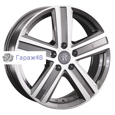 Replay CHR43 R17 / 7J PCD 5x108 ET 33 ЦО 60.1 Литые Графит с полированной лицевой поверхностью