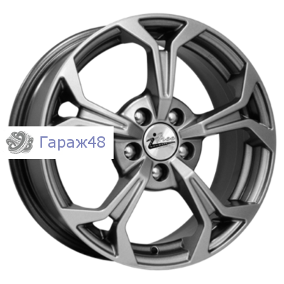 iFree Эрнесто КС484 R15 / 6.5J PCD 5x105 ET 35 ЦО 56.6 Литые Серебристый