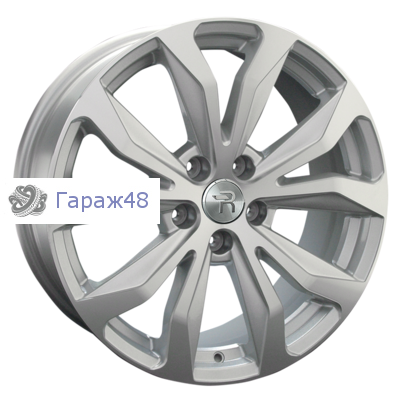 Replay TY212 R18 / 7.5J PCD 5x114.3 ET 35 ЦО 60.1 Литые Серебристый с полированной лицевой поверхностью