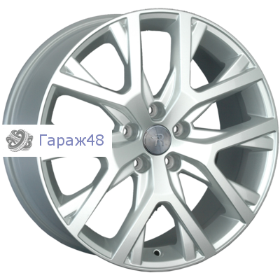 Replay VV146 R18 / 8J PCD 5x112 ET 41 ЦО 57.1 Литые Серебристый