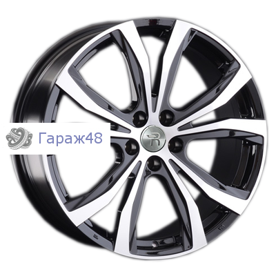 Replay LX108 R20 / 8J PCD 5x114.3 ET 30 ЦО 60.1 Литые Черный с полированной лицевой поверхностью