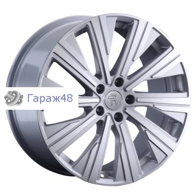 Replay A190 R19 / 8J PCD 5x112 ET 28 ЦО 66.6 Литые Серебристый с полированной лицевой поверхностью