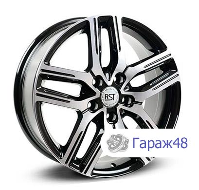RST R127 R17 / 7J PCD 5x114.3 ET 50 ЦО 67.1 Литые Черный с полированной лицевой поверхностью