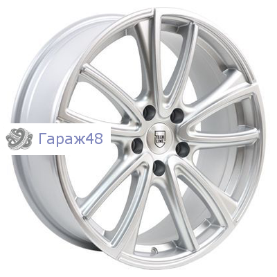 Tech Line 682 R16 / 7J PCD 5x114.3 ET 47 ЦО 66.1 Литые Серебристый