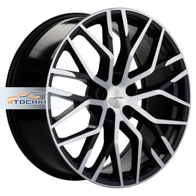 Khomen Wheels KHW2005 Kodiaq R20 / 8.5J PCD 5x112 ET 30 ЦО 57.1 Литые Black-FP