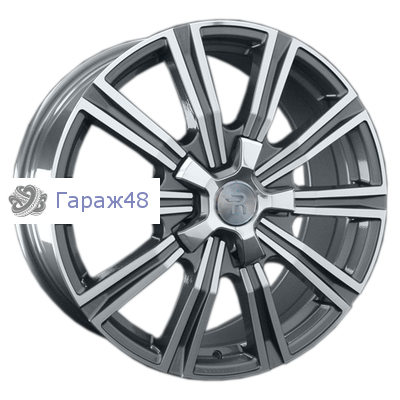 Replay LX97 R21 / 8.5J PCD 5x150 ET 54 ЦО 110.1 Литые Графит с полированной лицевой поверхностью