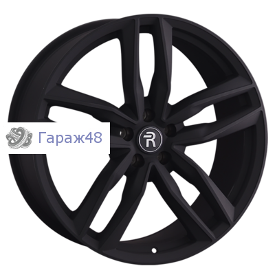 Replay A102 R21 / 9.5J PCD 5x112 ET 31 ЦО 66.6 Литые Черный матовый