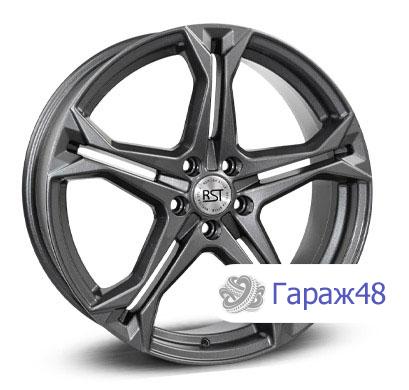 RST R099 R19 / 7.5J PCD 5x108 ET 46 ЦО 63.4 Литые Темно - серый глянцевый