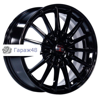 Alcasta M60 R16 / 6.5J PCD 5x114.3 ET 45 ЦО 66.1 Литые Черный