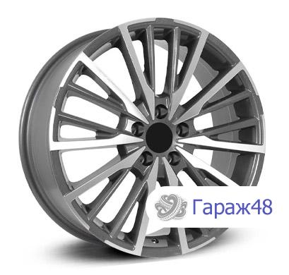 RST R178 R18 / 7J PCD 5x108 ET 36 ЦО 65.1 Литые Графит с полированной лицевой поверхностью