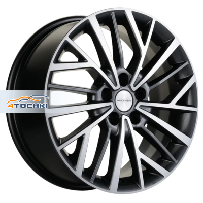 Khomen Wheels KHW1717 Sportage R17 / 7J PCD 5x114.3 ET 48.5 ЦО 67.1 Литые Gray-FP