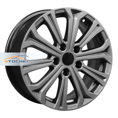 Khomen Wheels KHW1610 Kia R16 / 6.5J PCD 5x114.3 ET 41 ЦО 67.1 Литые G-Silver