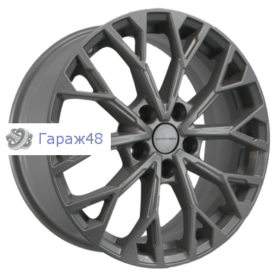 Khomen Wheels KHW1718 K5/Sonata/Tucson/JAC J7 R17 / 7J PCD 5x114.3 ET 48 ЦО 67.1 Литые F-Silver