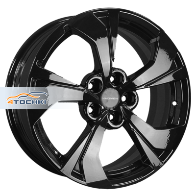 Khomen Wheels KHW1724 Qashqai R17 / 7J PCD 5x114.3 ET 40 ЦО 66.1 Литые Черный