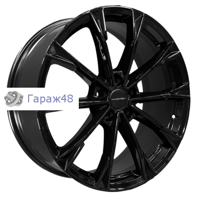 Khomen Wheels KHW2018 Geely Monjaro/Tugella R20 / 8J PCD 5x108 ET 46 ЦО 63.4 Литые Черный